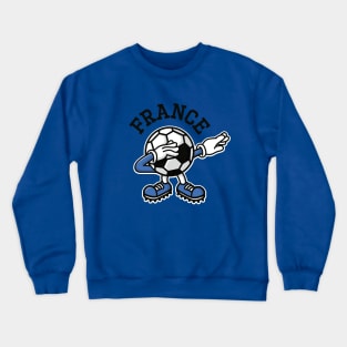 France dab dabbing soccer football Crewneck Sweatshirt